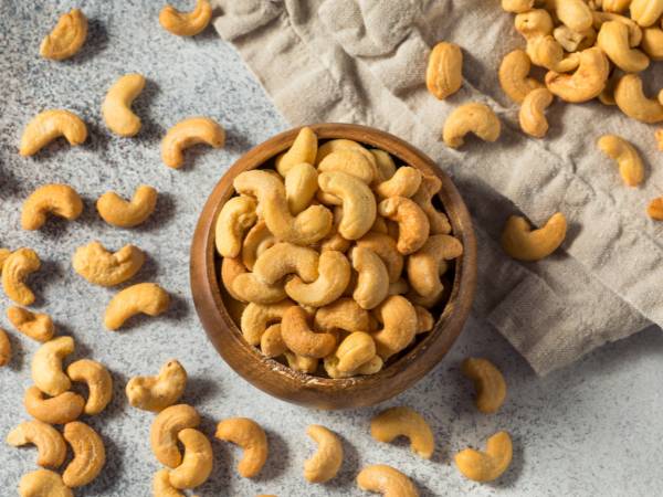 Cashew Roast With Salt & Without Salt