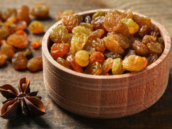 White Kismis (Raisins)