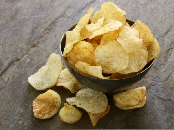 Vegetable Crisps