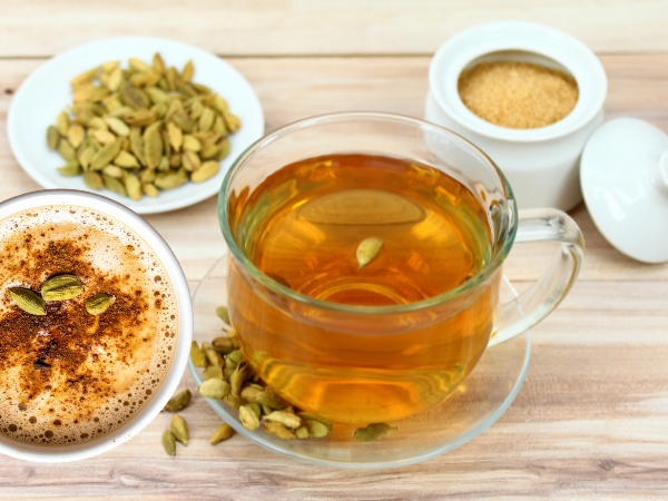 Cardamom Tea